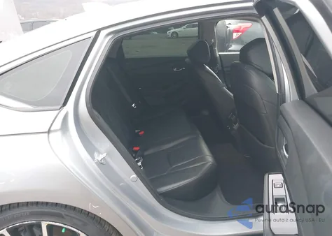 2023 Honda Accord Hybrid Touring из США, поврежденный, VIN 1HGCY2F8XPA065779